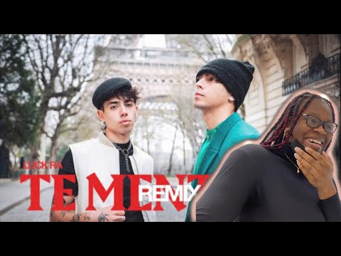 ReacTIV reacts to Luck Ra, Rusherking - TE MENTIRIA REMIX