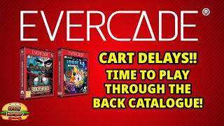 Evercade CART DELAYS - NOW Is Time To Play The Back Catalogue!