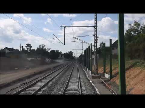 Führerstandsmitfahrt: Bad Vilbel-Frankfurt West im September 2022