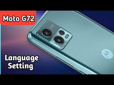 Language Change In Moto G72, Language Setting In Moto G72,