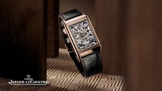 Jaeger-LeCoultre 1931 Polo Club: Reverso Tribute Minute Repeater 
