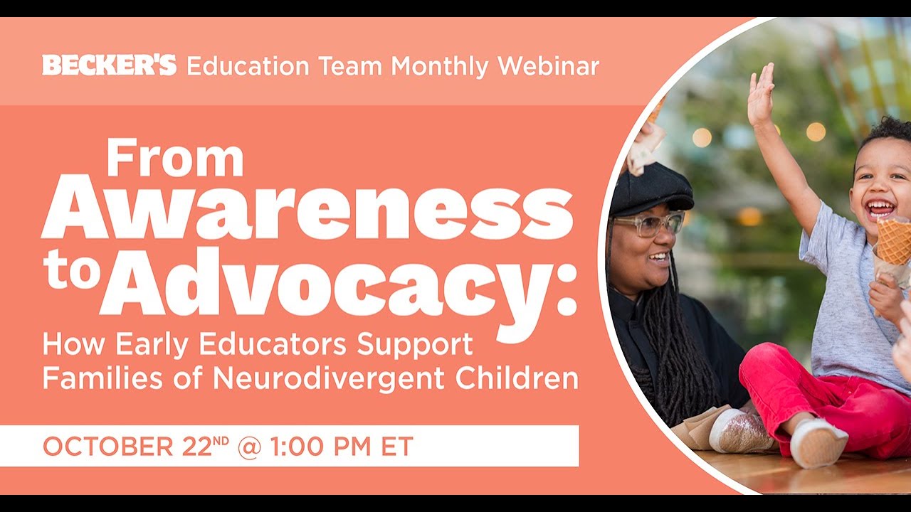 From Awareness to Advocacy: How Early Educators Support Families of Neurodivergent Children