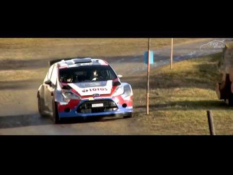 Robert Kubica & Maciek Szczepaniak in action | Jänner Rallye 2014 | [HD]