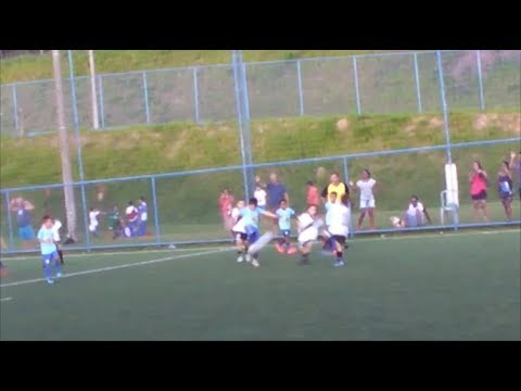 Golaço do meio da rua - 1ª Copa Decathlon