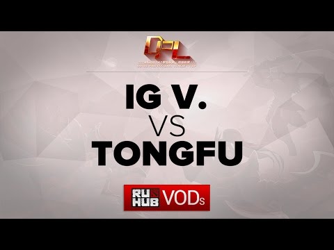 IG.V vs TONGFU,DPL,game 1