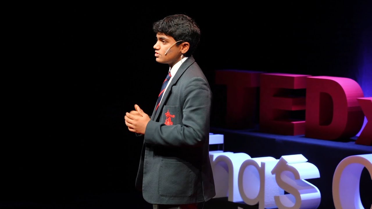 Why We Need to Hear Different Voices | Aarush Lala | TEDxKings College School