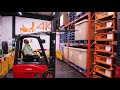 Counterbalance Forklift Training Video How To De Stack At High Level 4KS Forklift Training