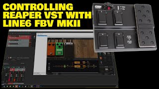 Video thumbnail for Using Line6 FBV Express MkII with Reaper, Amplitube, Helix, TH-U Etc.. by The Lamb