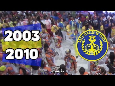Paraíso do Tuiuti 2003 e 2010 - Bateria - Salgueiro Convida