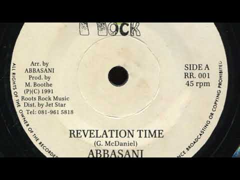 Abbasani - Revelation Time + Version (1991 Roots Rock) 7" mix