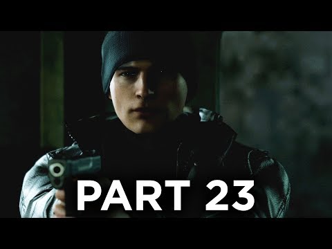Detroit Become Human Gameplay Walkthrough Part 23 - CROSSROADS (Full Game)