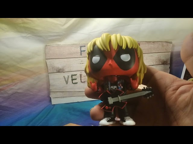 Vídeo relacionado con Pop & tee: Deadpool- Heavy Metal - Grande - Figura de Vinilo Coleccionable - Juguetes para Niños y Adultos - Fans del Cine - Figura Modelo para Coleccionistas