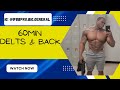 IFBB Pro Trains Delts And Back In 60 Minutes