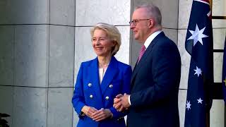 Australia, EU seal trade deal amid global trade tensions