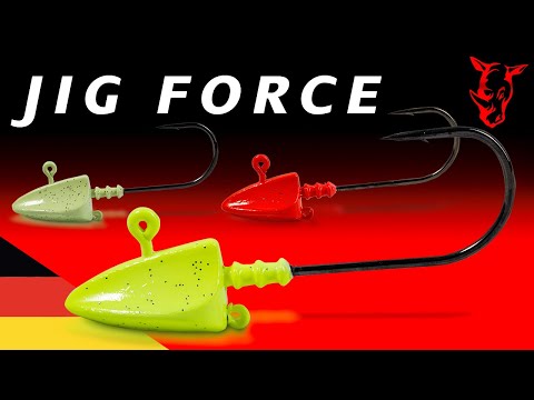 JIG FORCE - JIGHAKEN für MEERESANGLER