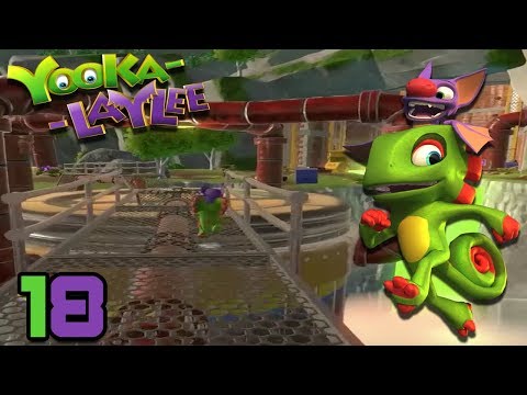 Yooka-Laylee (100% Blind Playthrough) | Episode 18: Enjoying the View