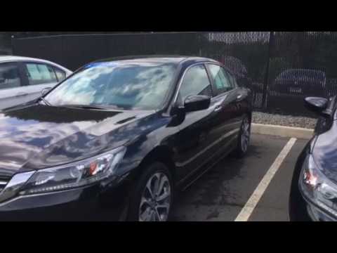 2013/14 Honda Accord – AJ