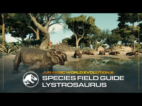 Species Field Guide | Lystrosaurus | Jurassic World Evolution 2: Dominion Malta Expansion