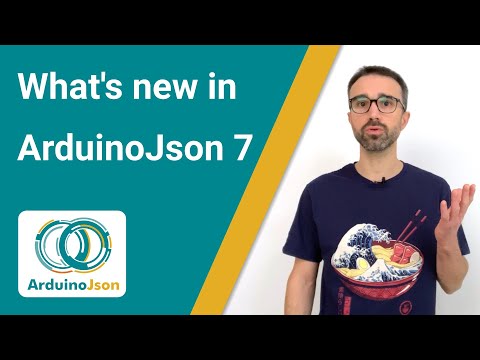 ArduinoJson 7 的新功能 (What's new in ArduinoJson 7)
