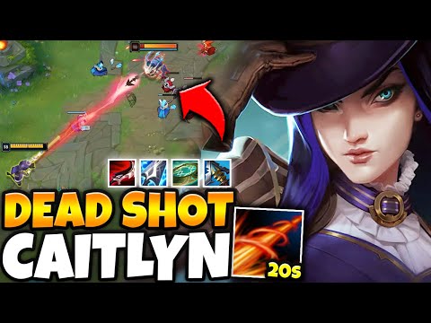 Caitlyn but I'm an Assassin who can Snipe you with ult every 20 seconds