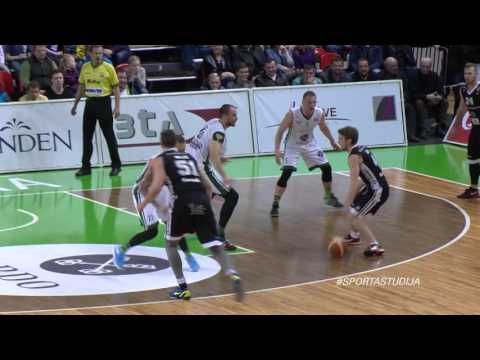 BK Valmiera/ORDO BBL pusfinālā spraigā cīņā zaudē Tartu Rock