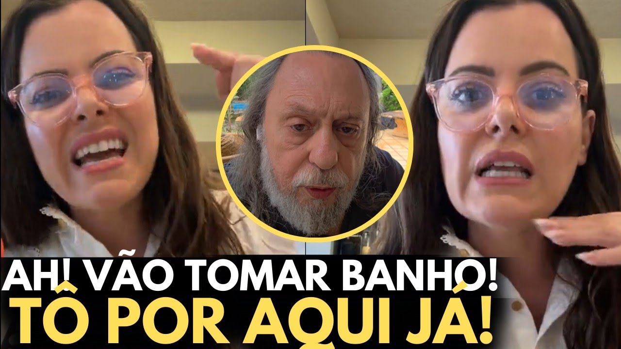 Ana Paula Valadão fica indignada e rasga o verbo sobre Caio Fábio