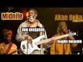 Vaughn Benjamin WHY call the band Midnite ? St. Croix 100% Roots Reggae Band formed in 1989