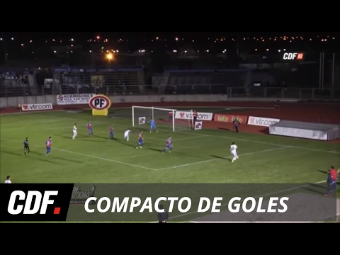 Iberia 0 - 1 Coquimbo Unido | 15ª Fecha | 2da Rueda | Torneo Primera B 2017