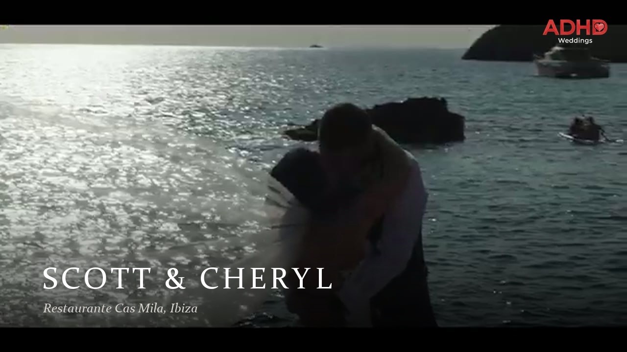 Scott & Cheryl wedding film, Restaurante Cas Milà, Ibiza