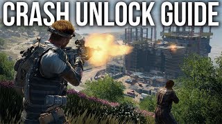 How to Unlock Crash in Blackout [Character Guide]