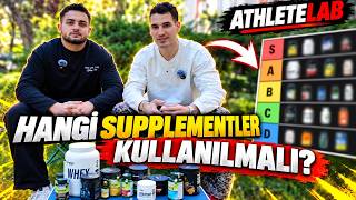 Supplement Rehberi - Athlete Lab EP. 01