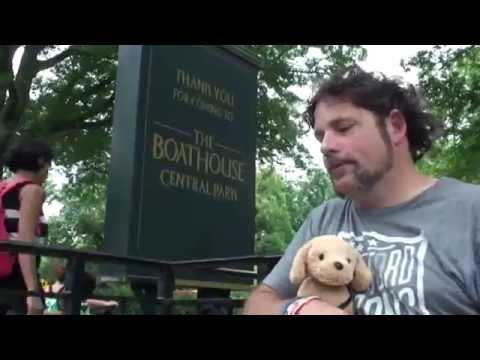 Conrad Goes To Central Park
