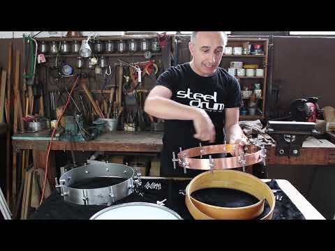 Steeldrum New Hybrid model - Presentazione