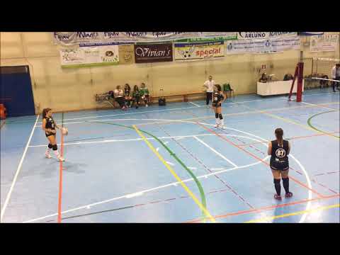 ASD Volley Arluno bianca - SAB Vomien   3-1   04/11/2017