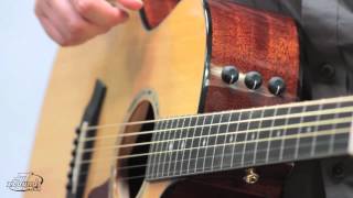 Video thumbnail for zZounds.com: Taylor 514CE Cutaway Acoustic-Electric Guitar by zZounds