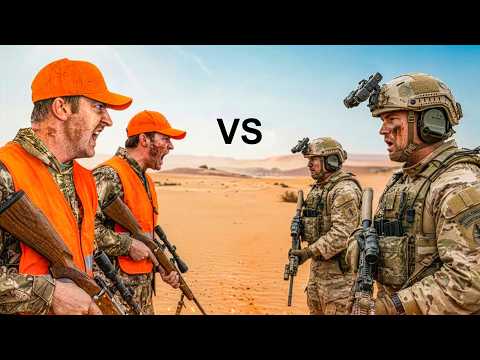 HUNTERS vs. US SPECIAL FORCES - Who's The Deadliest Shot?