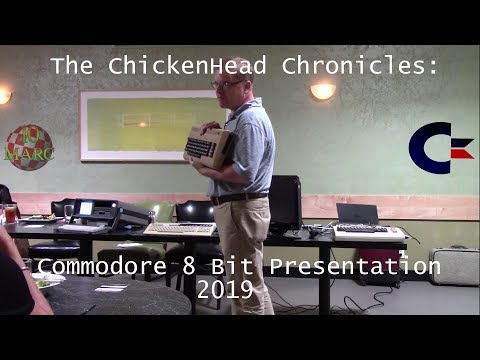 Commodore 8 Bit Presentation 2019 - Chickenhead Chronicles