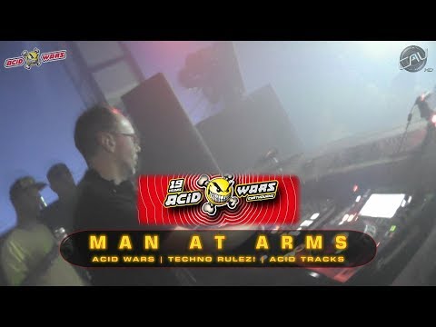 19 Years Acid Wars - Man at Arms @ Fusion Club - 04.11.2017