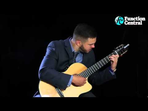 Joseph (classical guitar) Latin | Guitarist Hire from Function Central