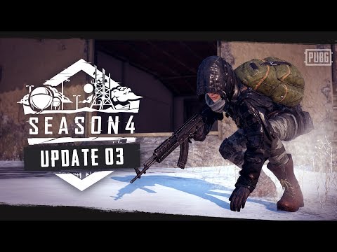 PUBG - Patch Report - Update 4.3