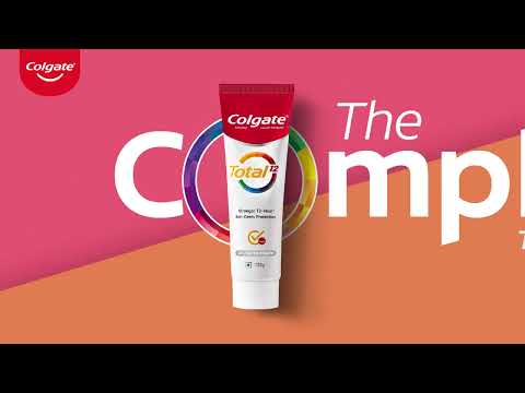 Colgate Total | The Complete Toothpaste | Anti-bacterial Cavity Protection Toothpaste
