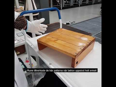 Visning - Runes pall