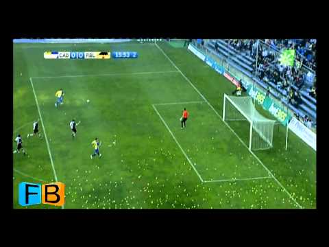 Resumen Cádiz CF 1-1 Real Balompédica Linense [J24] 2ªB Grupo IV 2011/12 11/02/12