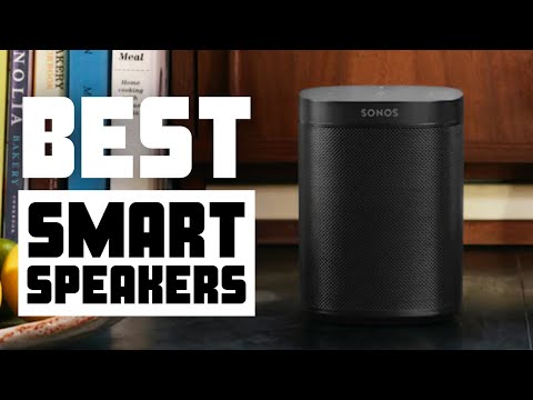 6 Best Smart Speakers  - Which One Should You Get?