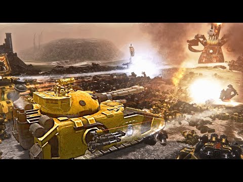 Super Heavy Tanks & Astartes vs Orks WAAGH! - Unification Mod, Warhammer 40K: Dawn of War: Soulstorm