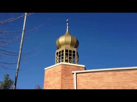 Bell ringing at Nativity of the Virgin