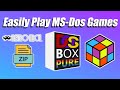 Treat MS DOS Games Like Zipped ROMs LaunchBox Tutorial