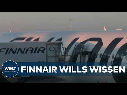 FINNAIR WIEGE-AKTION: Neue Studie zum Startgewicht der Flieger -  Airline will neue Passagierdaten