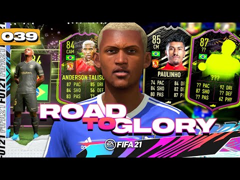 FIFA 21 ROAD TO GLORY #39 - I SPENT IT ALL!!!