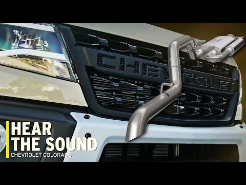 [Hear the Sound] 2015 - 2021 Chevy Colorado/ GMC Canyon Overland Cat-Back Exhaust | MagnaFlow #19569
